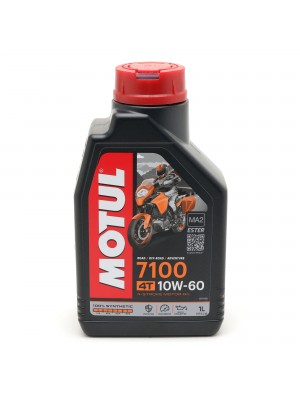 Motul 7100 ester 10W-60 4T Motorrad Motoröl 1l